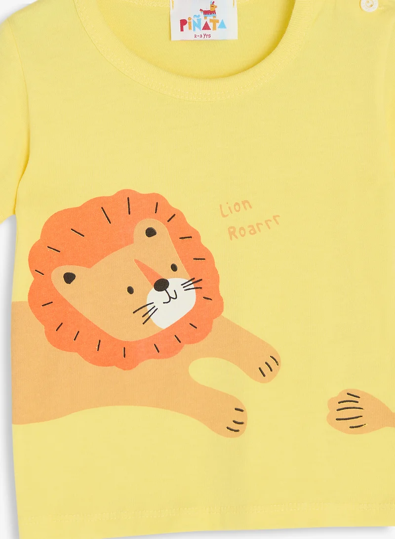 Pinata  Printed Tshirt  | Best Price UAE