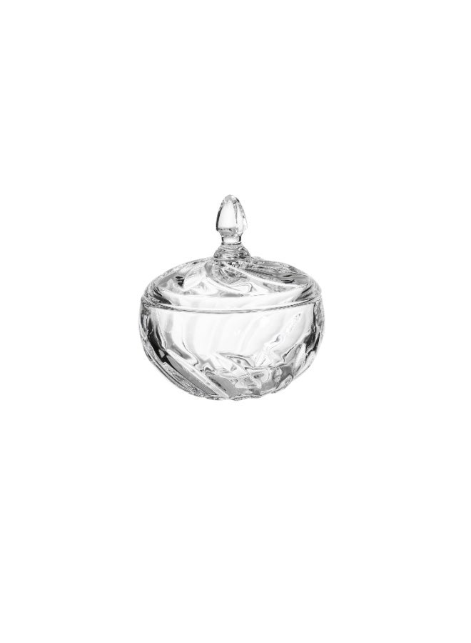 بلينك ماكس علبة زجاجية فاخرة بغطاء من Blinkmax ✨ – عدد 6 قطع 🏺 مقاس 11×10 سم - Image 4