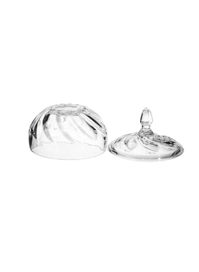 بلينك ماكس علبة زجاجية فاخرة بغطاء من Blinkmax ✨ – عدد 6 قطع 🏺 مقاس 11×10 سم - Image 3