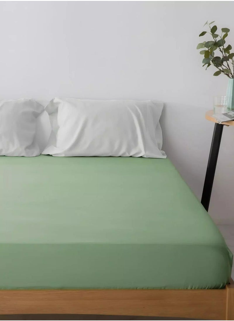 Generic Solid Color Fitted Sheet  - Image 1