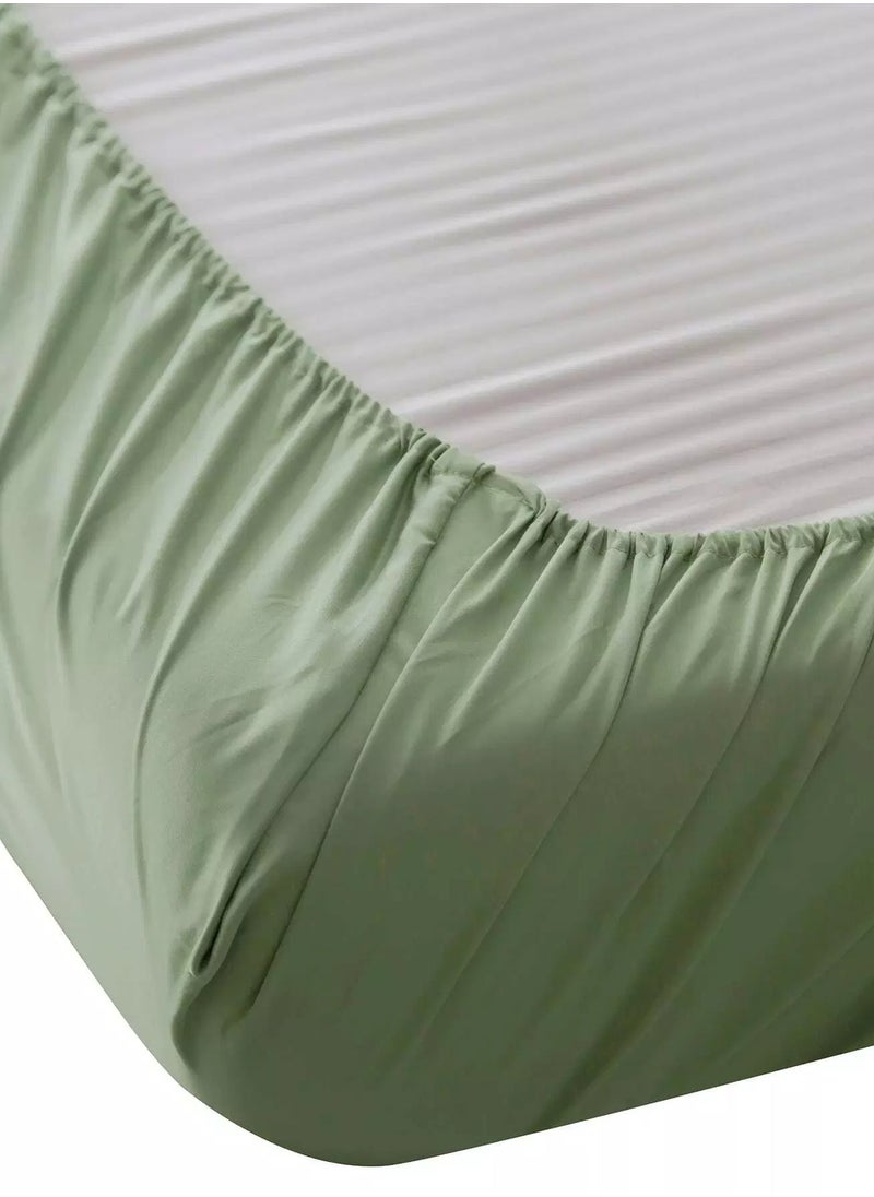Generic Solid Color Fitted Sheet  - Image 2