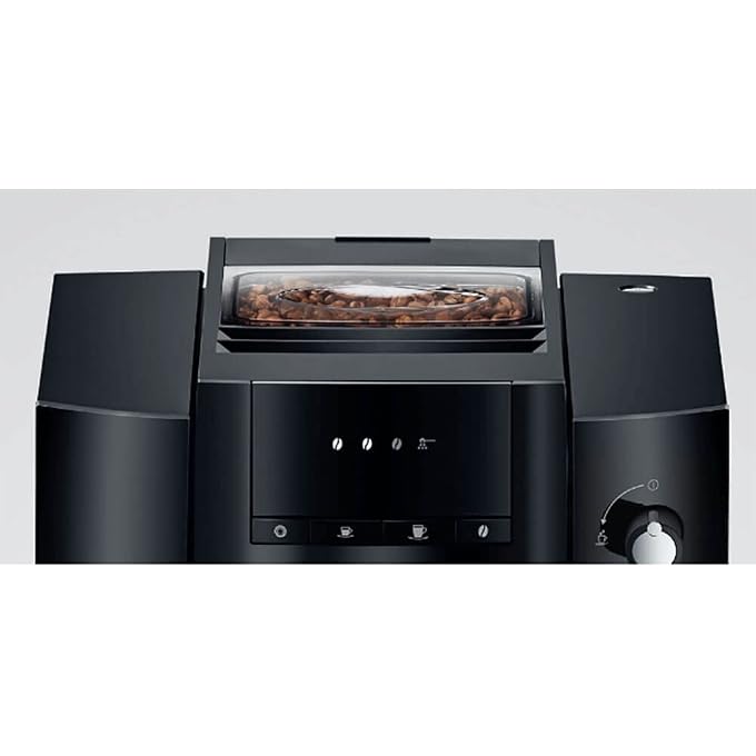 jura E4 Piano Black Automatic Coffee Machine - Image 2