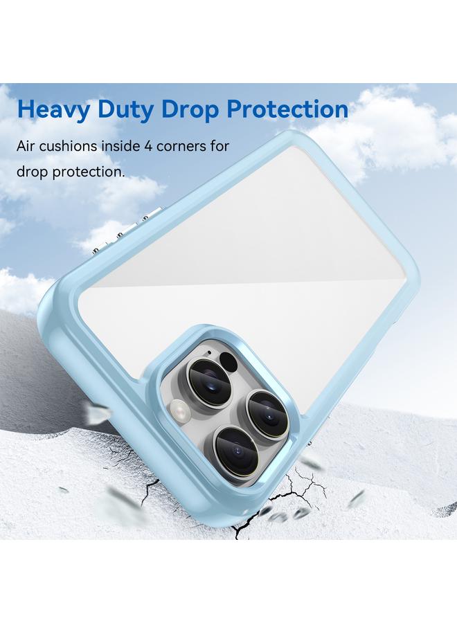 اس-توب جراب لهاتف iPhone 16 Pro Max من سلسلة ملونة من الأكريليك + جراب هاتف TPU - Image 3