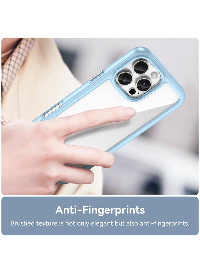 اس-توب جراب لهاتف iPhone 16 Pro Max من سلسلة ملونة من الأكريليك + جراب هاتف TPU - Image 5