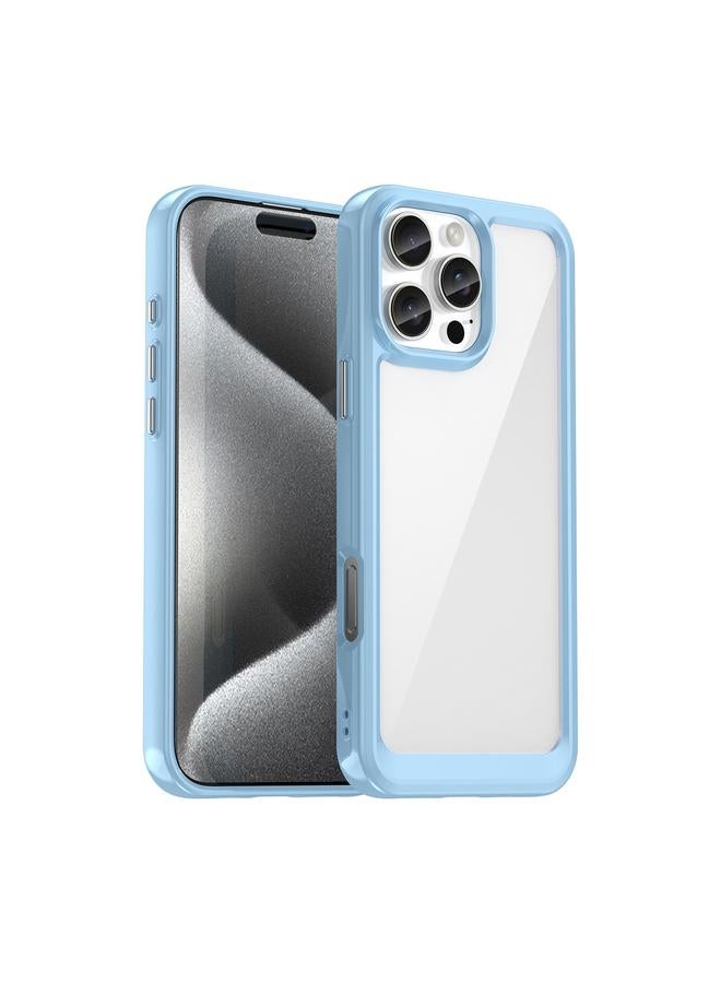 اس-توب جراب لهاتف iPhone 16 Pro Max من سلسلة ملونة من الأكريليك + جراب هاتف TPU - Image 1