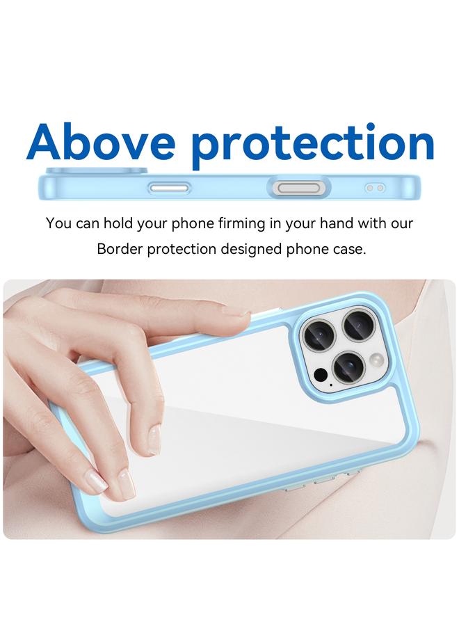 اس-توب جراب لهاتف iPhone 16 Pro Max من سلسلة ملونة من الأكريليك + جراب هاتف TPU - Image 4