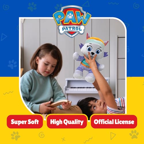 Ty Paw Patrol Collection Everest All The Heroes of The Puppy Team in Floppy Version Soft Plush to Collect Gift Idea for Young and Old 20 cm T44015 - Image 5