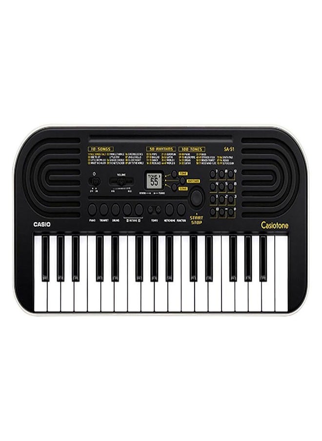 CASIO Casio SA-51 Kids Keyboard (No Adapter)  - Image 1