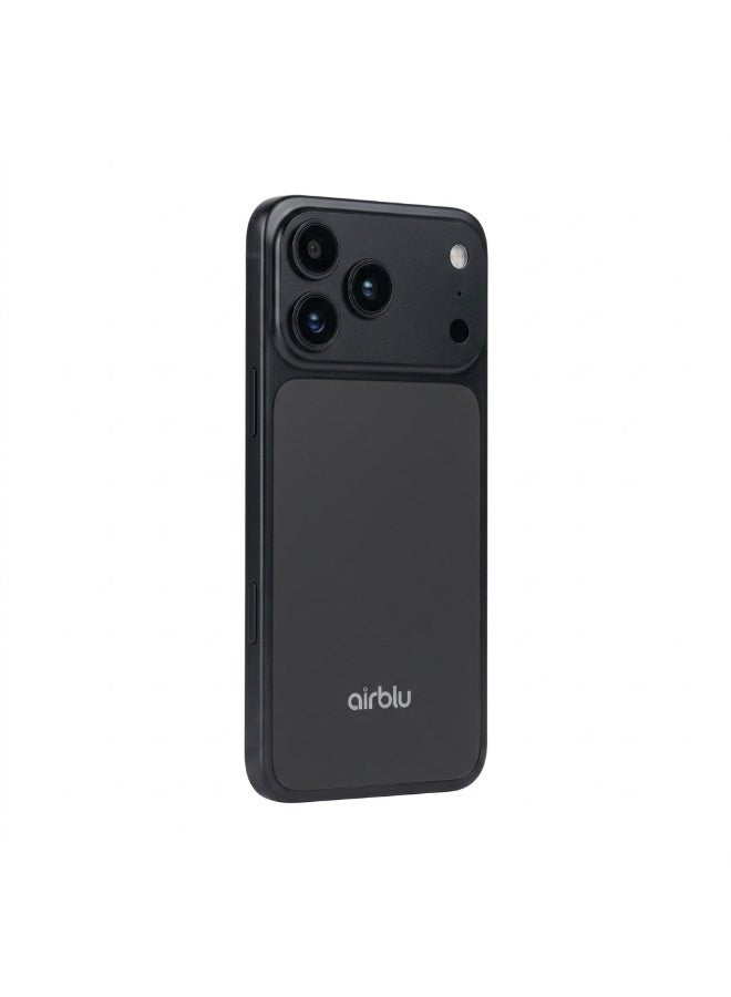 Airblu 17 5G Smartphone | 6.85-inch HD+ Display, 24GB RAM + 1TB ROM, Triple AI Camera, 5000mAh Battery, High-Performance Octa-Core (Black) - Image 1