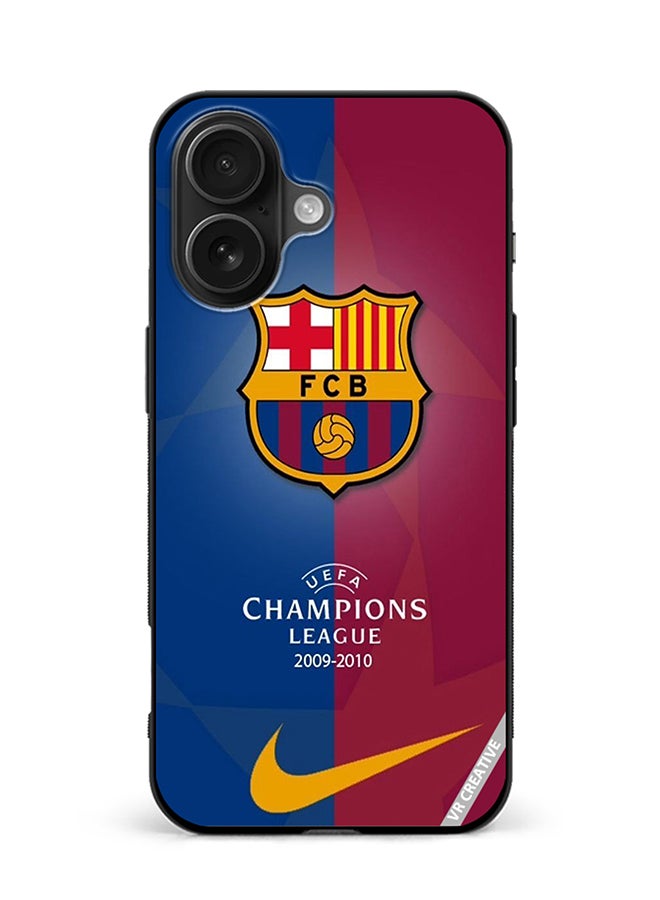 VR CREATIVE Protective Case Cover For Apple iPhone 16 Plus Fcb Design Multicolour