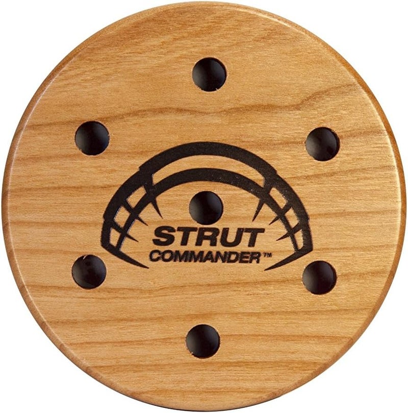 STRUT COMMANDER Store نداء الديك الرومي - نداء الديك الرومي مع صرخات واقعية، نقرات، قطع، وزقزوق للصيد - صنع في الولايات المتحدة الأمريكية - Image 2