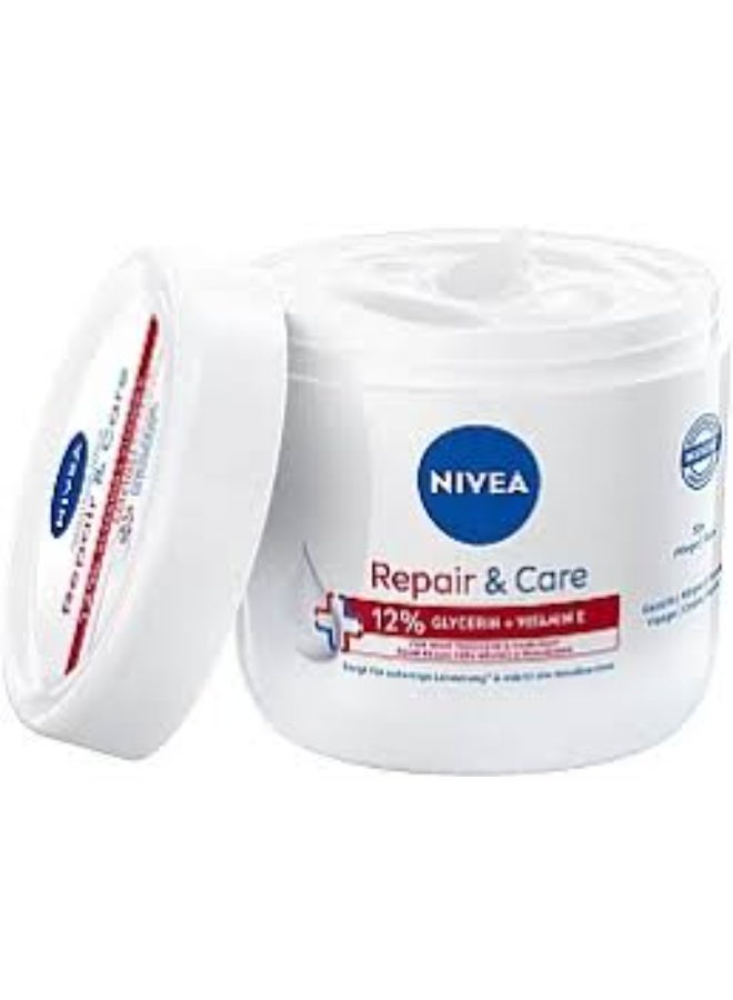 نيفيا كريم نيفيا لإصلاح البشرة والعناية بها ١٢٪ جلسرين + فيتامين E ٤٠٠ مل - Image 2