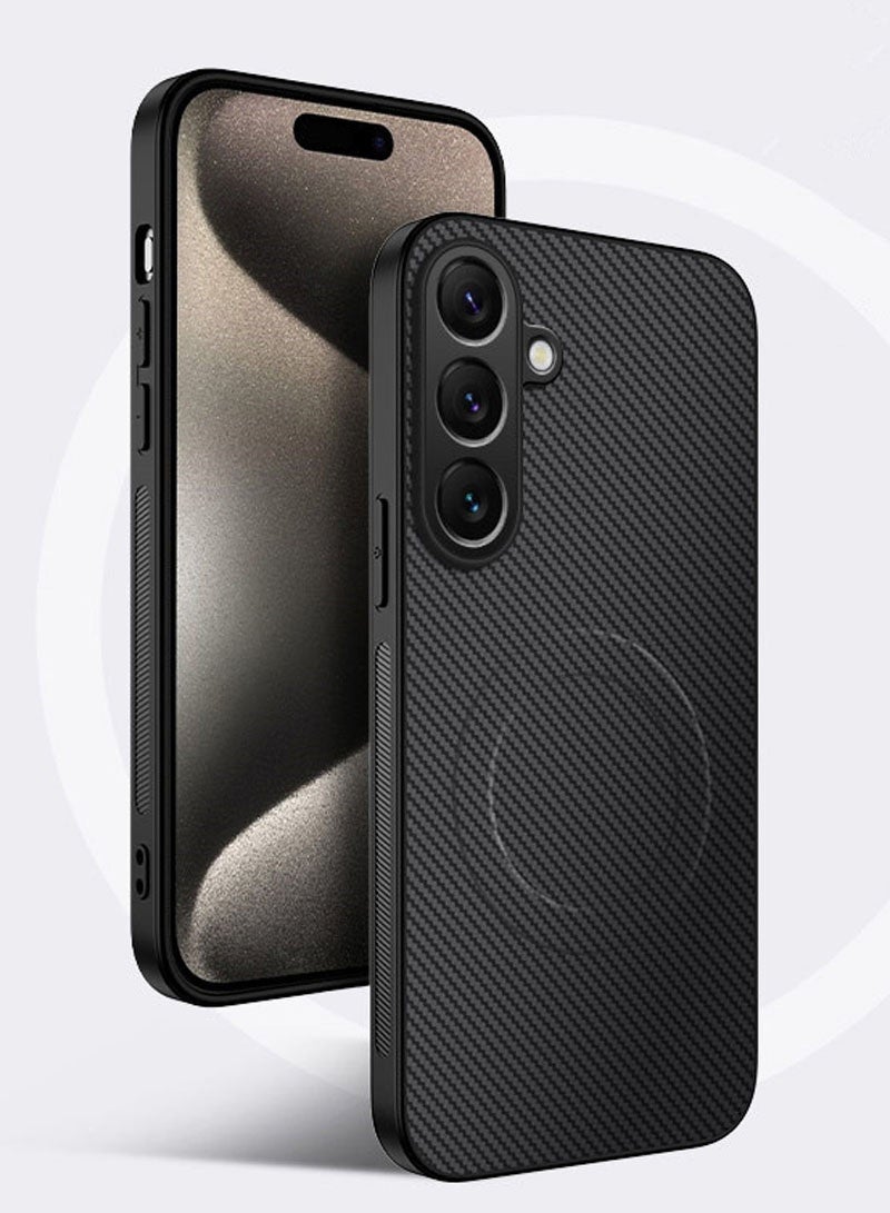 general Case for Samsung Galaxy A17 , Ultra Thin PU Leather Case for Samsung Galaxy A17 with 【Magnetic】 【Wireless Rechargeable】 Thin Protective Cover - Image 1