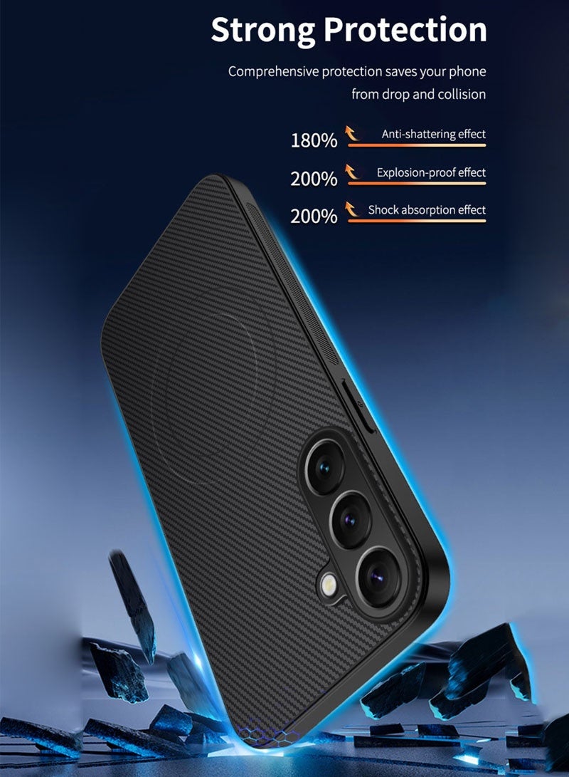 general Case for Samsung Galaxy A17 , Ultra Thin PU Leather Case for Samsung Galaxy A17 with 【Magnetic】 【Wireless Rechargeable】 Thin Protective Cover - Image 3