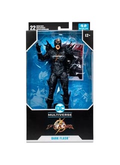 دي سي فيلم DC The Flash - شكل فلاش داكن 7 بوصة  - Image 5