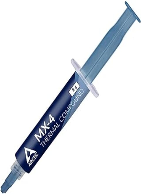 ARCTIC MX-4 (8 g) - Performance Thermal Paste for all processors (CPU, GPU - PC, PS4, XBOX), high thermal conductivity, safe application, non-conductive, non-capacitive