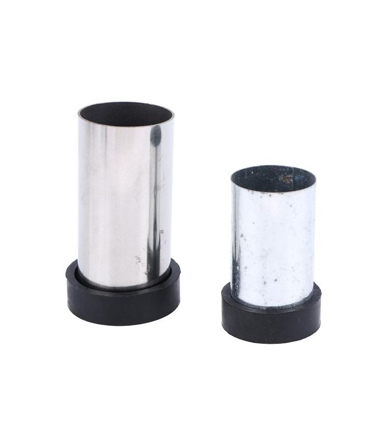 A4 Silvery Grey Aluminum Casting Flask With Rubber Sprue Base 20 25 30 35 Mm Jewelry Making Tool - Image 5