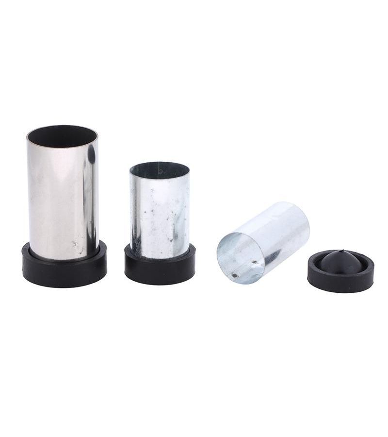 A4 Silvery Grey Aluminum Casting Flask With Rubber Sprue Base 20 25 30 35 Mm Jewelry Making Tool - Image 4