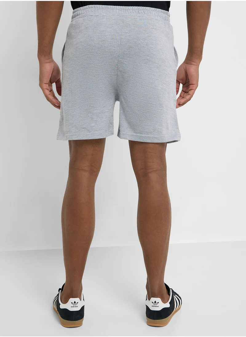 Seventy Five Graphic Drawstring Shorts