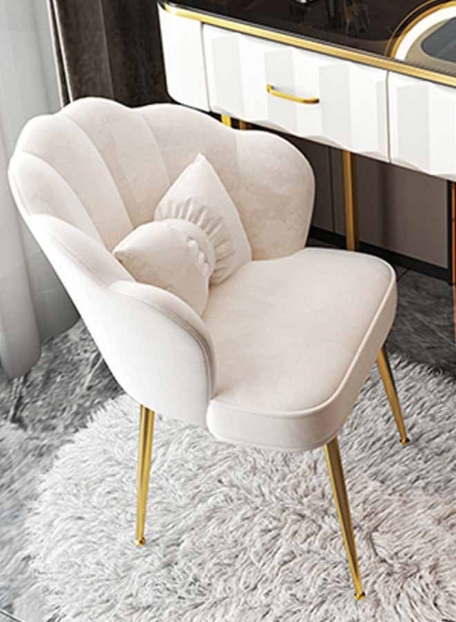 إن كي أكس طاولة زينة منضدة مكياج قابلة للطي مع أدراج وكرسي 100 سم - Image 2