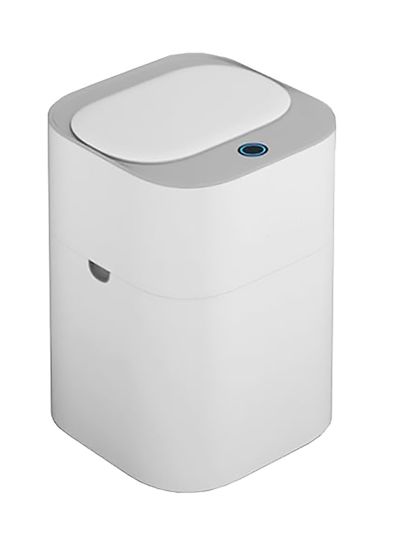 LIMITLESS Automatic Adsorption Electronic Waste Bin, Smart Sensor, White Trash Bin, Touchless, Bathroom, Kitchen, Bedroom, 14L  - Image 1