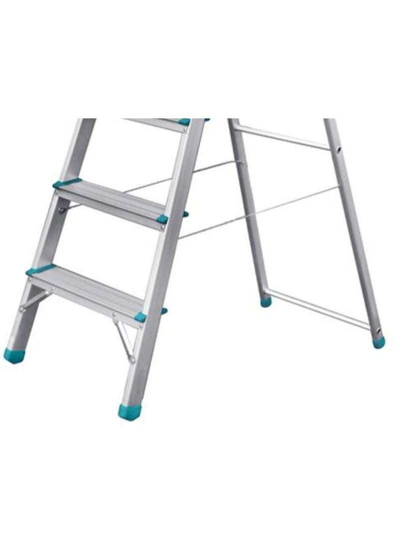 TOTAL Aluminum Ladder 5 Steps THLAD06051 - Image 3