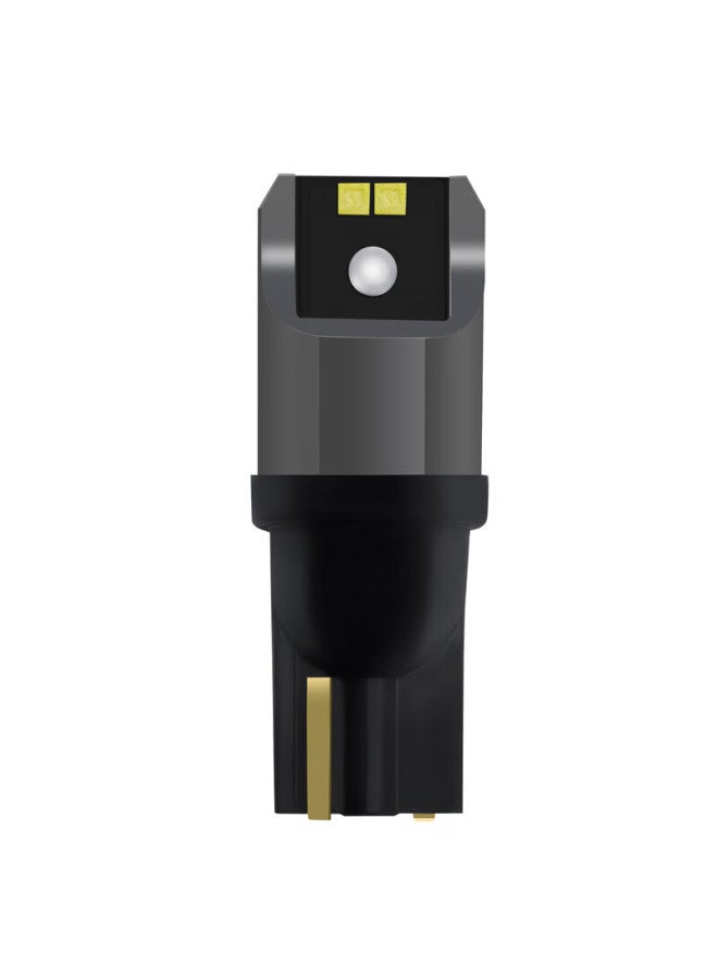 أوسرام Osram W5w/t10 مصباح سيارة LED ضوء النهار، ضوء أبيض 6000k، 12v 1.5w، عبوة من 2 - Image 4