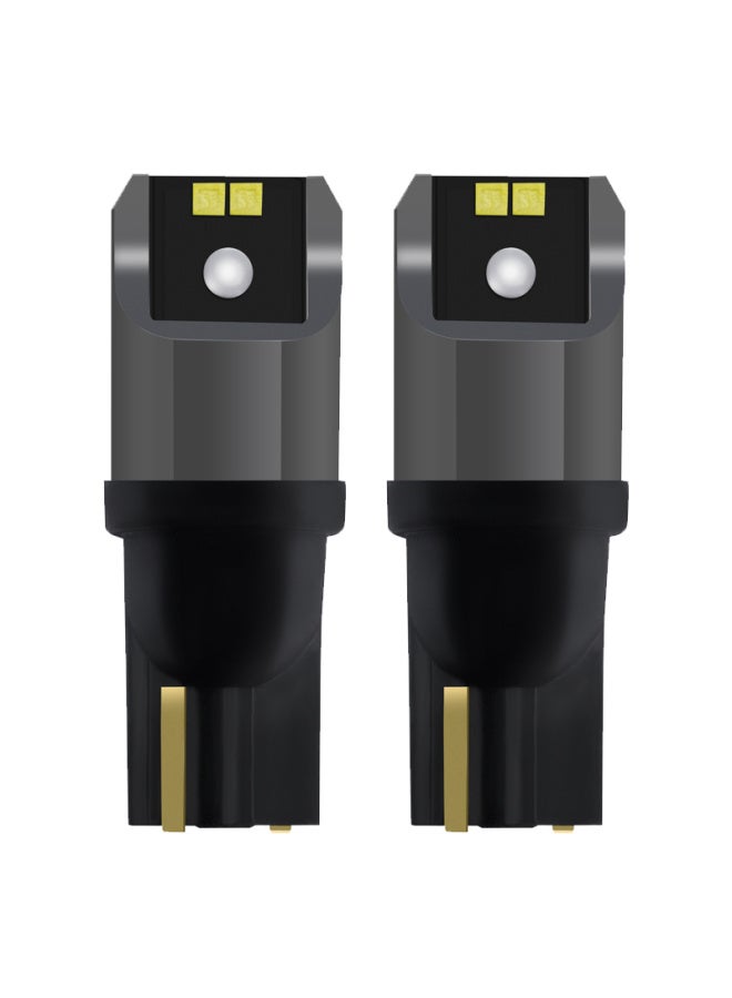 أوسرام Osram W5w/t10 مصباح سيارة LED ضوء النهار، ضوء أبيض 6000k، 12v 1.5w، عبوة من 2 - Image 2