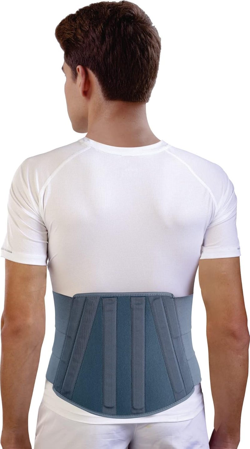 DYNA Foam, Lumbo Sacral Belt! Anatomically Contoured Lumbo Sacral Support Corset For Back Pain (Small(28-32 Inches)) - Image 1