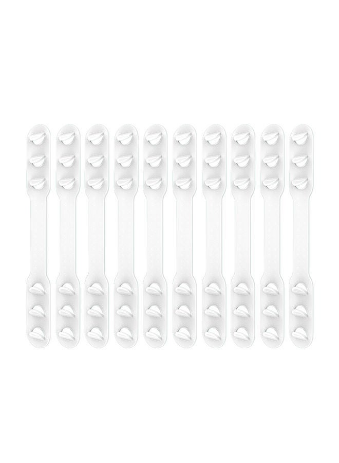 نيبمينينت مجموعة واقيات أذن لقناع الوجه مكونة من 10 قطع - Image 1