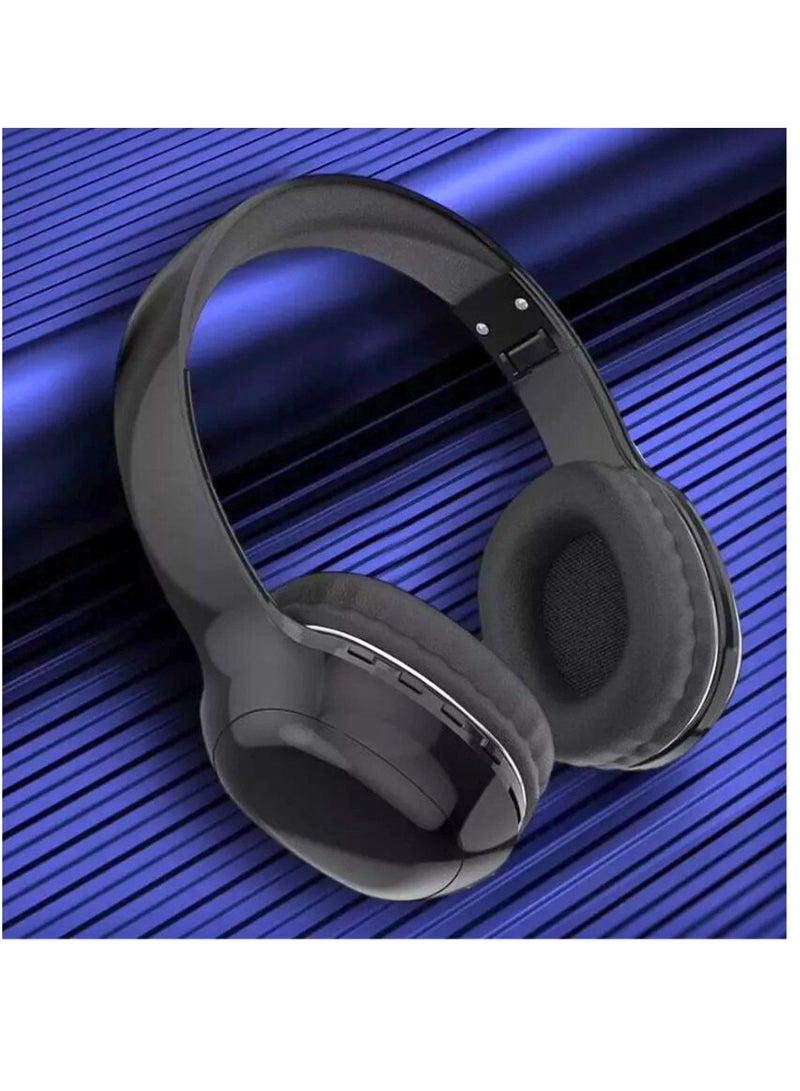 إكسترايك-مي سماعة رأس لاسلكية بتقنية البلوتوث HD-215 - لون أسود - Image 2