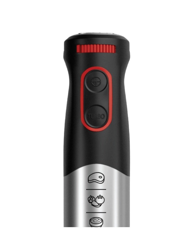 ميانتا هاند بلندر ميانتا، 1000 وات، HB11938A - اسود فضي - Image 3