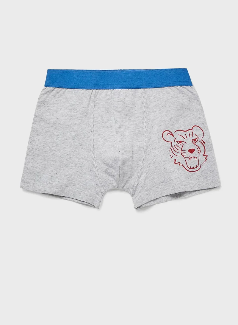Zippy Kids 4 Pack Assorted Trunks