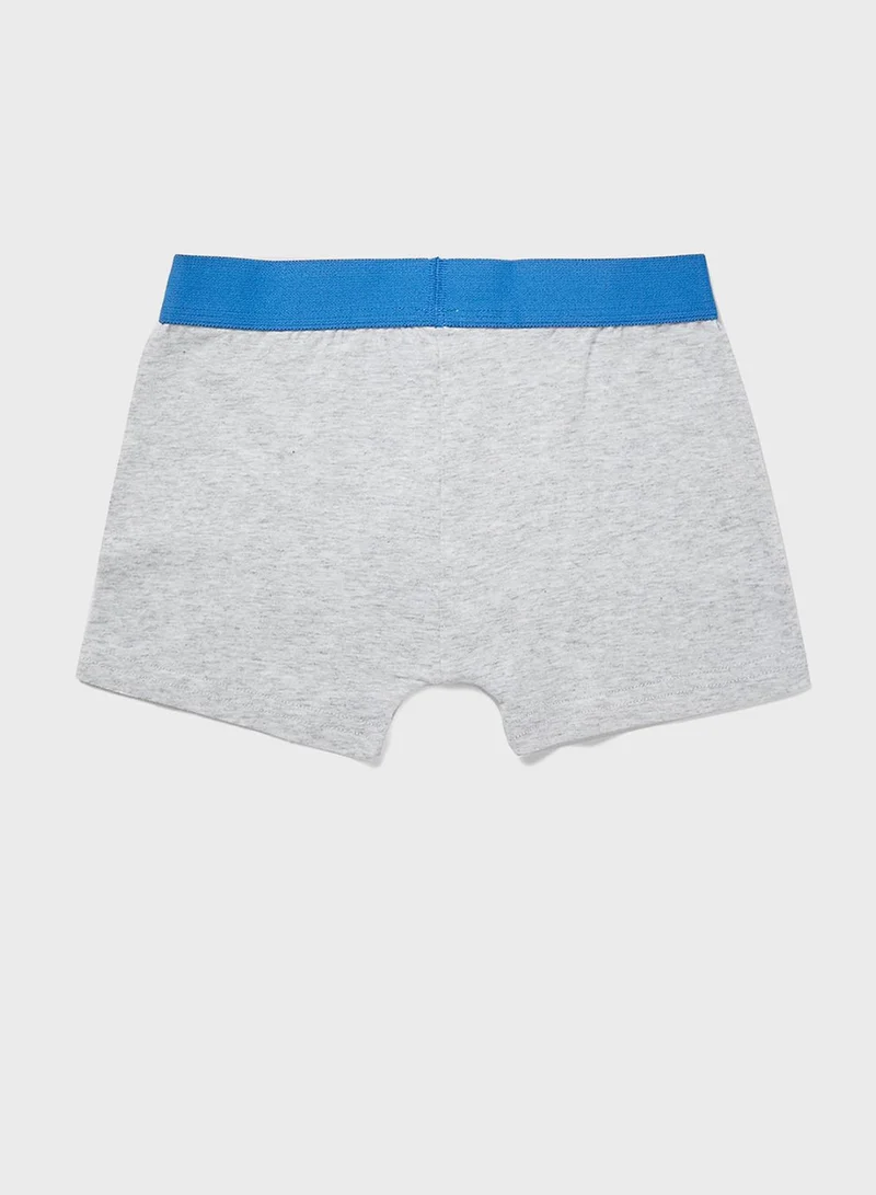Zippy Kids 4 Pack Assorted Trunks