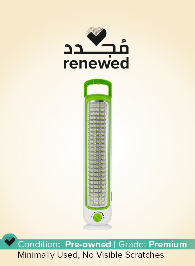 GEEPAS Renewed - GE53032 LED Emergency Lantern With Solar Panel – 75 Hi-Power LEDs, 5-Hour Runtime, Compact And Portable Design - Image 1