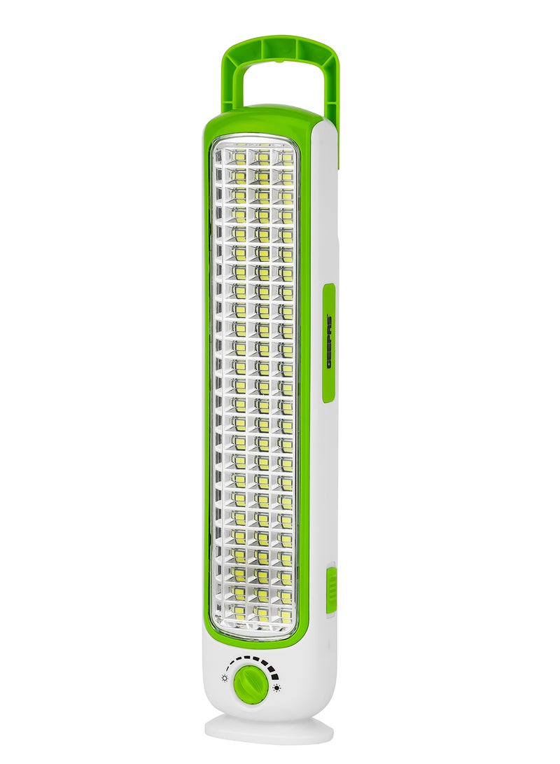 GEEPAS Renewed - GE53032 LED Emergency Lantern With Solar Panel – 75 Hi-Power LEDs, 5-Hour Runtime, Compact And Portable Design - Image 2