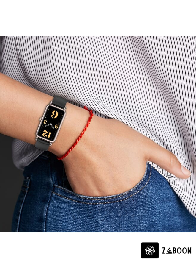 Zaboon Huawei Watch Fit Mini 16mm Silicone Watch Band - Image 5