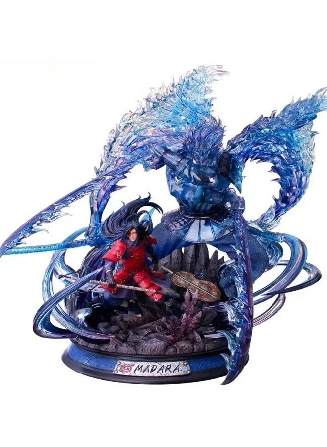 general Naruto hand-made 2nd generation Uchiha Ban desktop statue ornaments collection decorative toys gifts for family and friends
