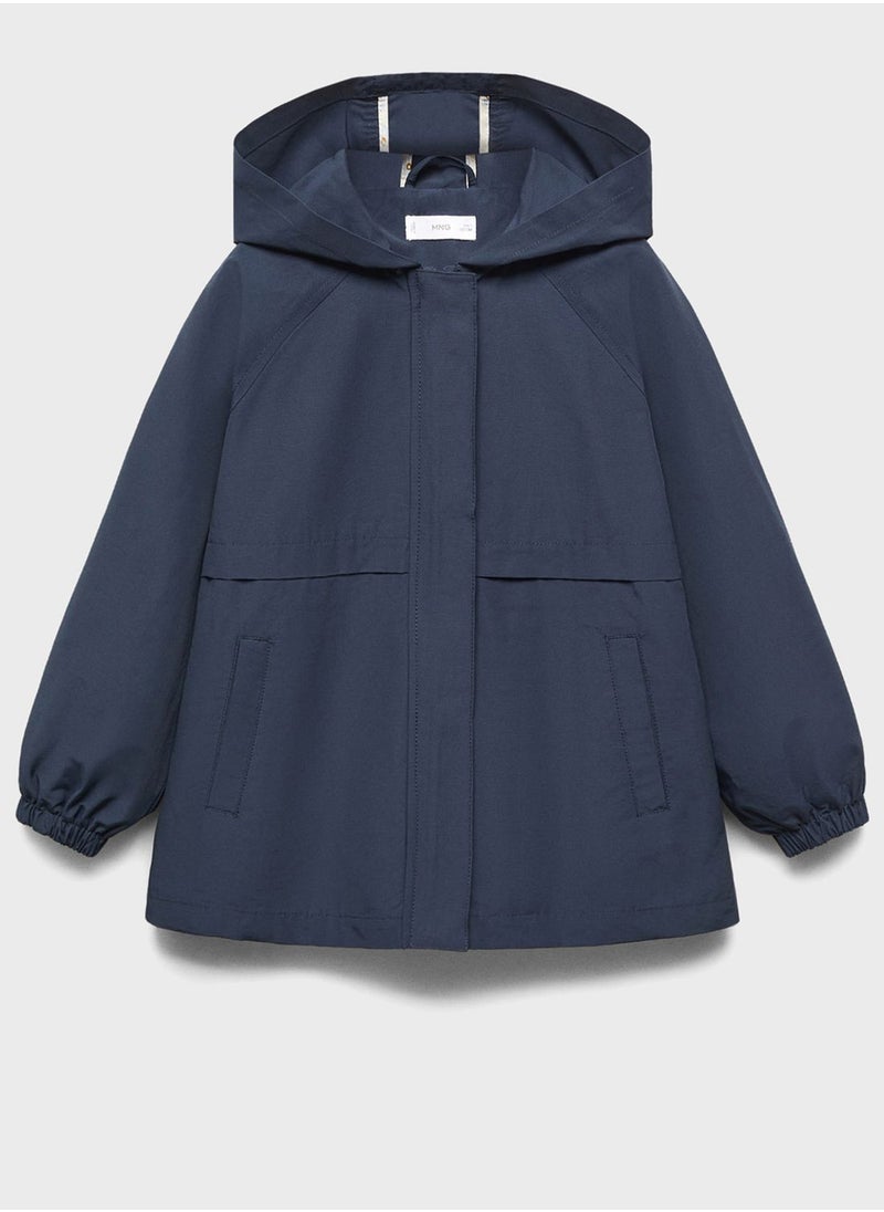 MANGO - Kids Puffer Jacket - Image 1