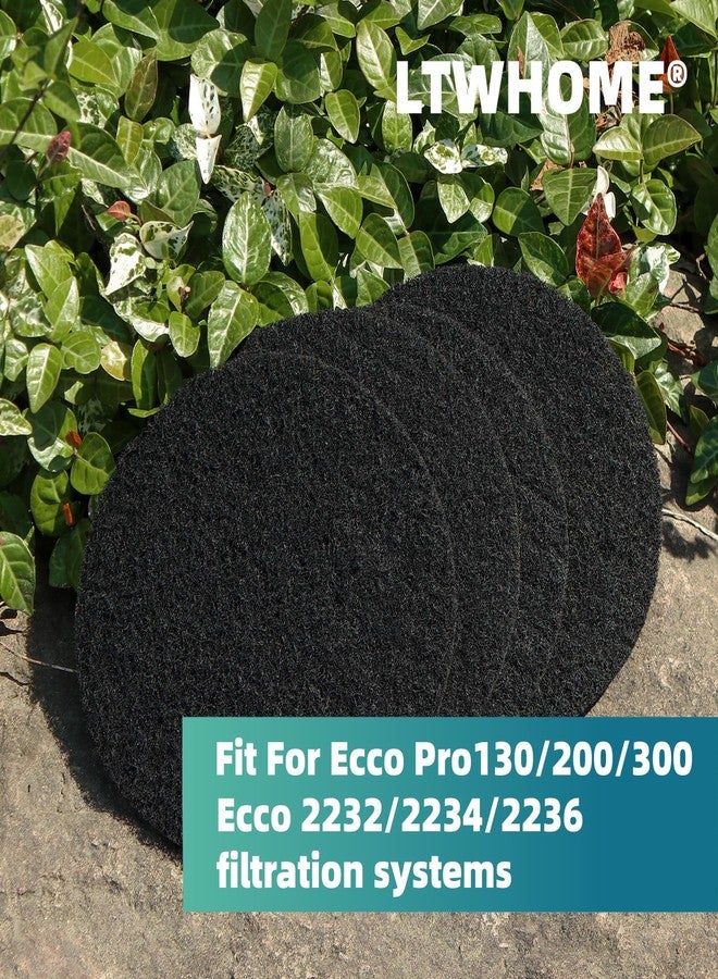 LTWHOME Activated Carbon Filter Pads Suitable for Classic 2213/250 2628130(Pack of 12) - Image 2