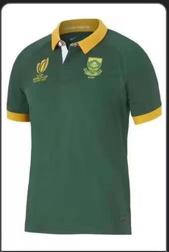 2023 South Africa Rugby Jersey S-3XL Home  - Image 1