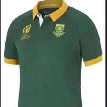 2023 South Africa Rugby Jersey S-3XL Home  - Image 2
