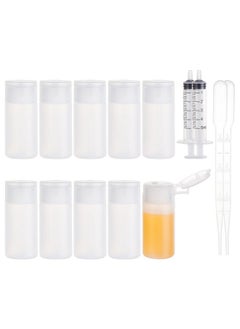 10 Pack 1Oz Travel Bottles Small Travel Tubes Plastic Flip Cap Sample Bottle Refillable Travel Bottles For Makeup, Liquid, Cosmetic Toiletries Product - pzsku/ZBCD8DED442906AACE87FZ/45/_/1730727736/914d50dc-ac2b-4676-8898-42268566202d