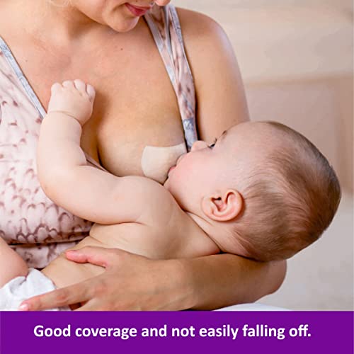 BeeBaby Feels Natural Silicone Nipple Shield for Breastfeeding, Nipple Size 16mm, Pack of 2 with Storage Case, BPA Free, Nursing Shield for Newborn Babies, Latch Support & Sore Nipple Protection - Image 2