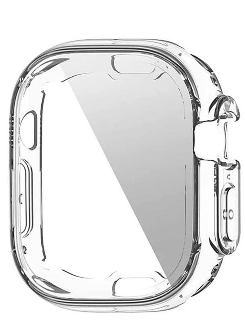 Generic Apple Watch Ultra 49mm Silicon Cover - Transperent  - Image 2