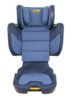 Cabin Size Portable Rober i-Size Booster Seat With ISOFIX, 100 - 150 CM (Approx. 3 To 12 Years), Adjustbale Height And Width, ECE R129, Blue - pzsku/ZBCD901DC04EC6CFAB323Z/45/_/1736252748/fb9ac9ba-76d7-4186-a542-facd62a1aebc