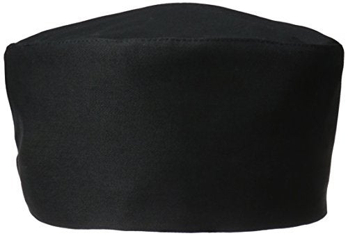 Uncommon Threads womens Cotton Twill Beanie Hat, Black, One Size US - Image 1