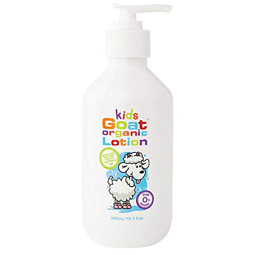 Goat Milk Kids Organic Moisturizing Lotion Restores and Maintains Skins Natural Balance and Moisture 101 Fl oz 1 Pack