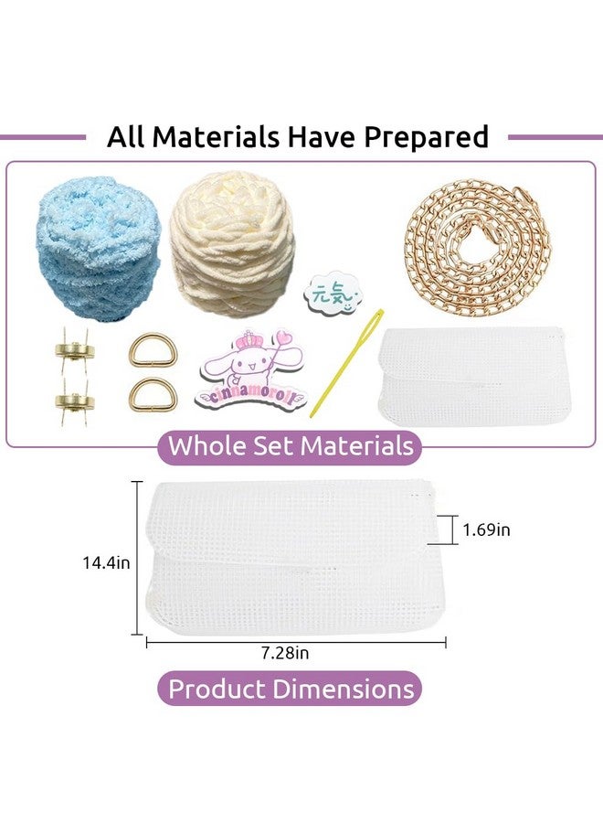 HASTHIP® Plastic Mesh Canvas Sheets, Mesh Canvas Sheets for Embroidery Making Cross Stitch Plastic Mesh Screen for DIY Crafts, Acrylic Yarn Crafting Knit DIY Handmade Bag Crochet Projects - Image 2