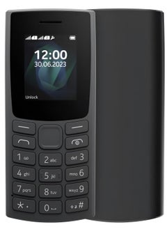 Nokia 105 (2023) Dual SIM Mobile Phone with FM Radio & Flashlight – Middle East Version (Model: TA-1557)